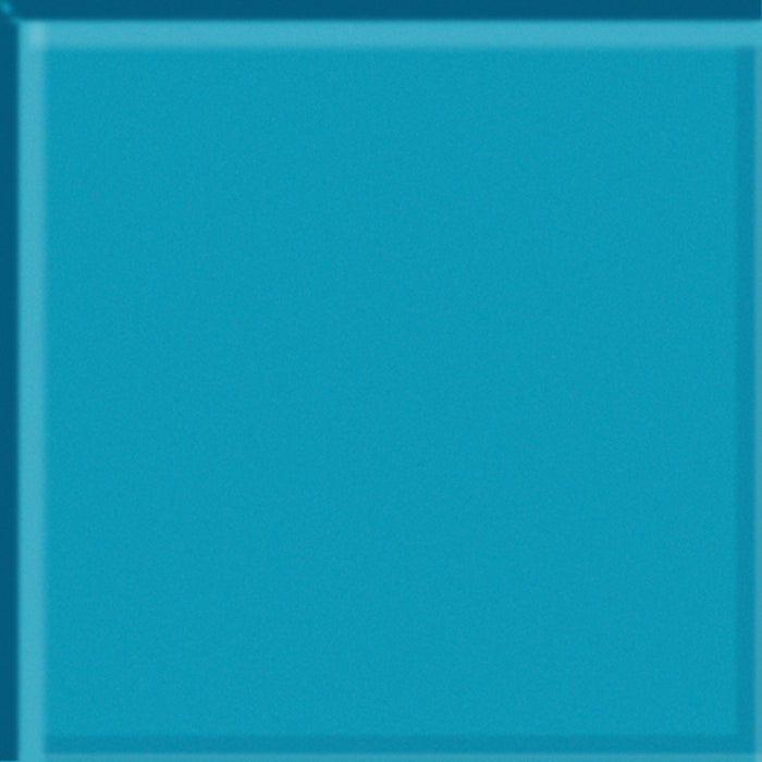 Glass Blox in South Sea 4"x4" Glass Tile