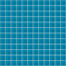 Glass Blox in Mermaid 1"x1" Glass Tile