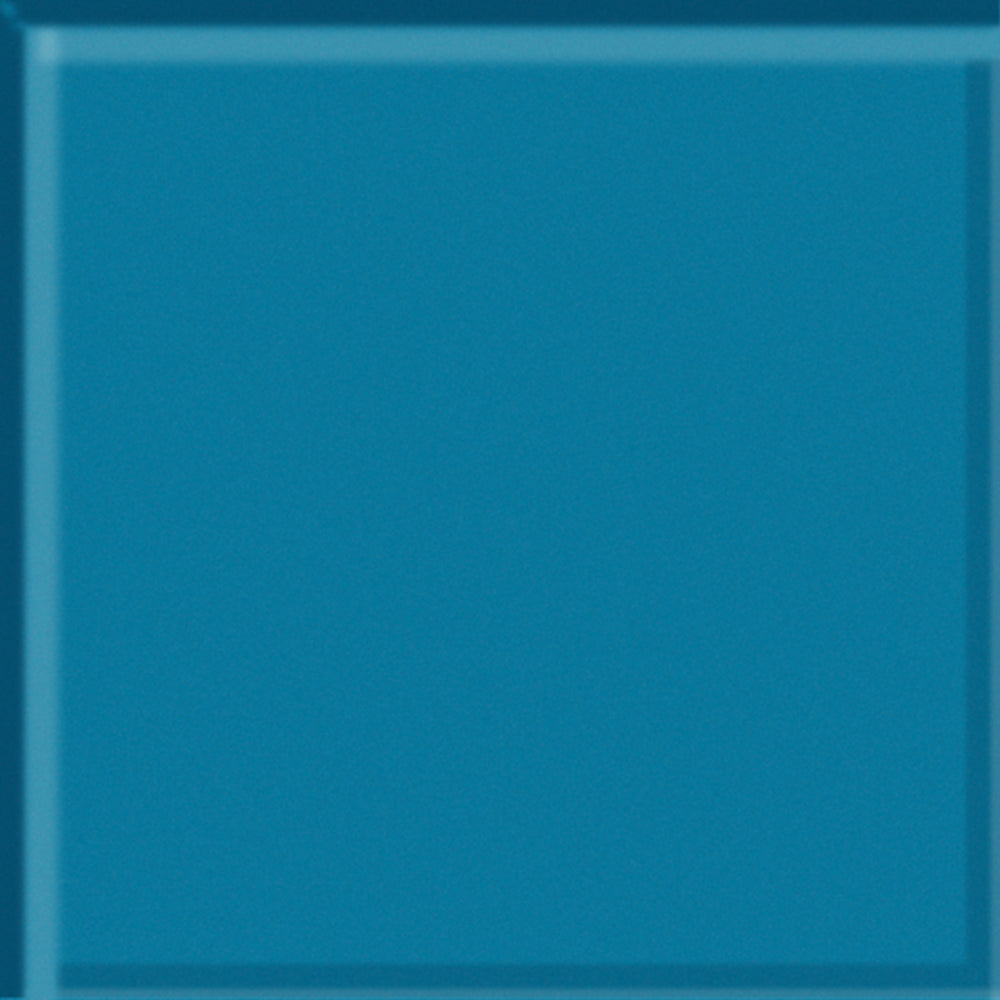 Glass Blox in Mermaid 4"x4" Glass Tile