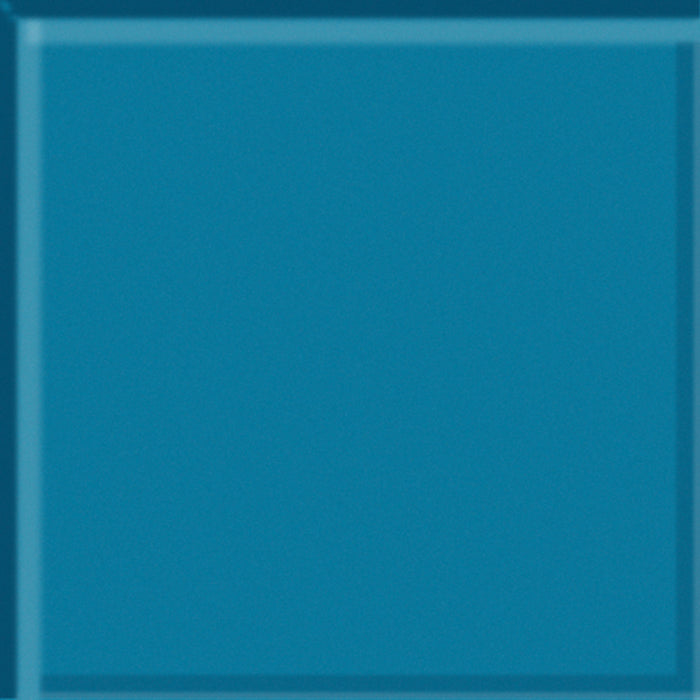 Glass Blox in Mermaid 4"x4" Glass Tile