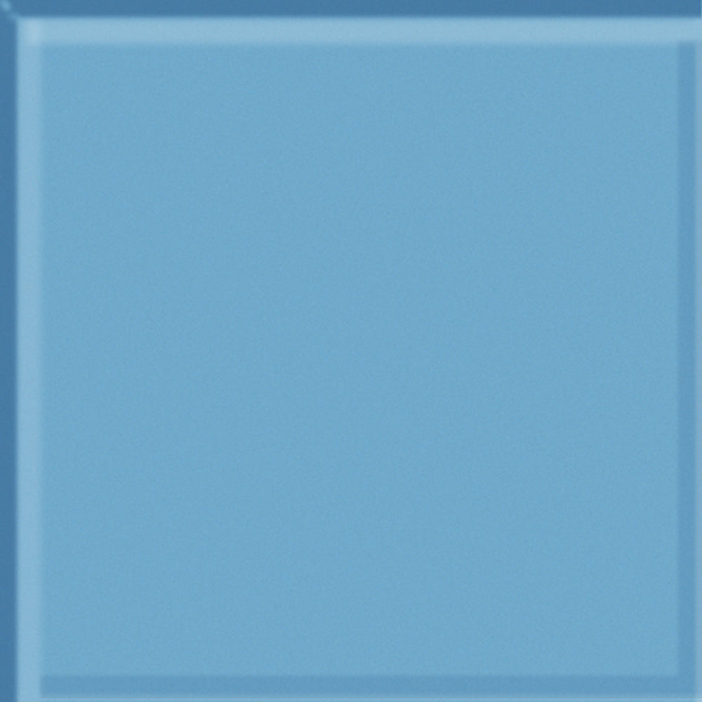 Glass Blox in Glacier 4"x4" Glass Tile