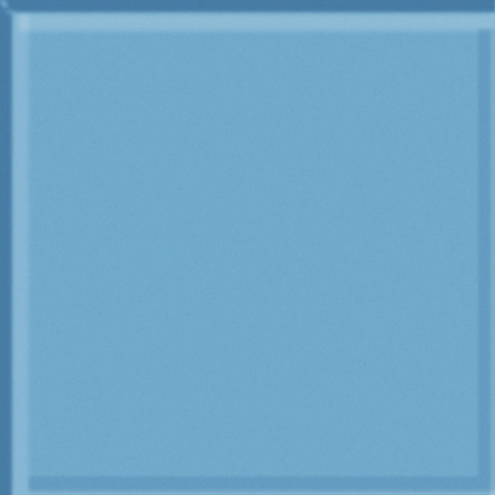 Glass Blox in Glacier 4"x4" Glass Tile