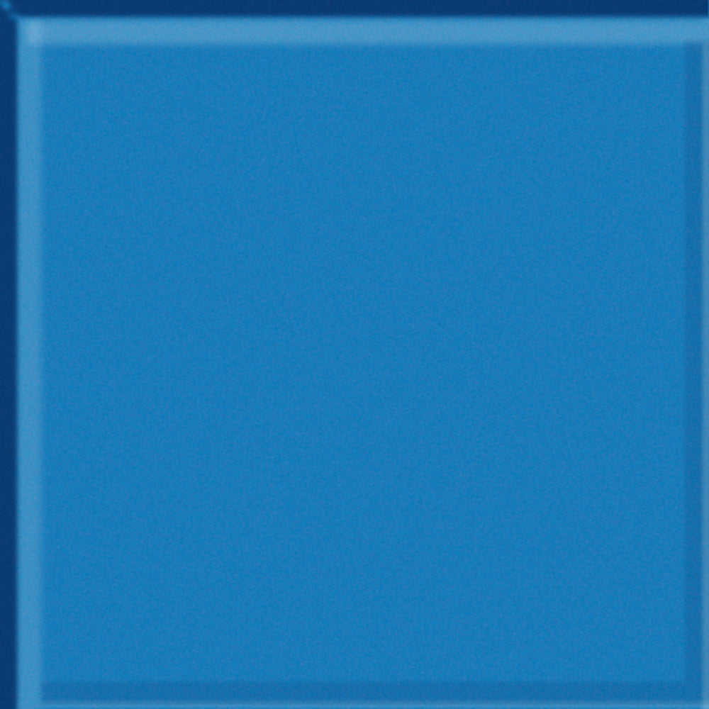 Glass Blox in Aegean 4"x4" Glass Tile
