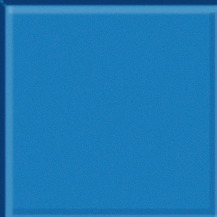 Glass Blox in Aegean 4"x4" Glass Tile