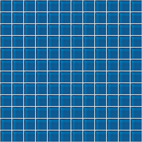 Glass Blox in Sapphire 1"x1"