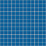 Glass Blox in Sapphire 1"x1" Glass Tile