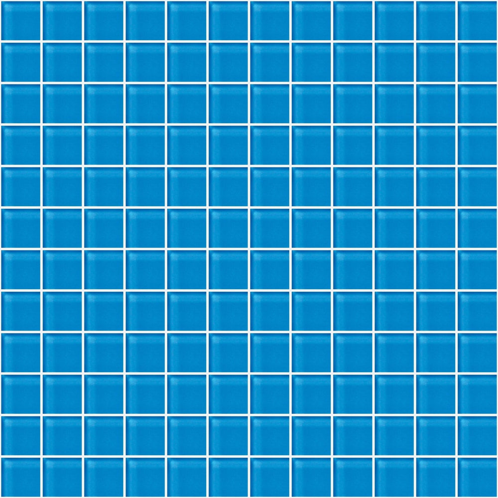 Glass Blox in Angel Fish 1"x1" Glass Tile