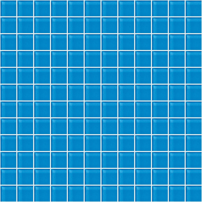 Glass Blox in Angel Fish 1"x1" Glass Tile