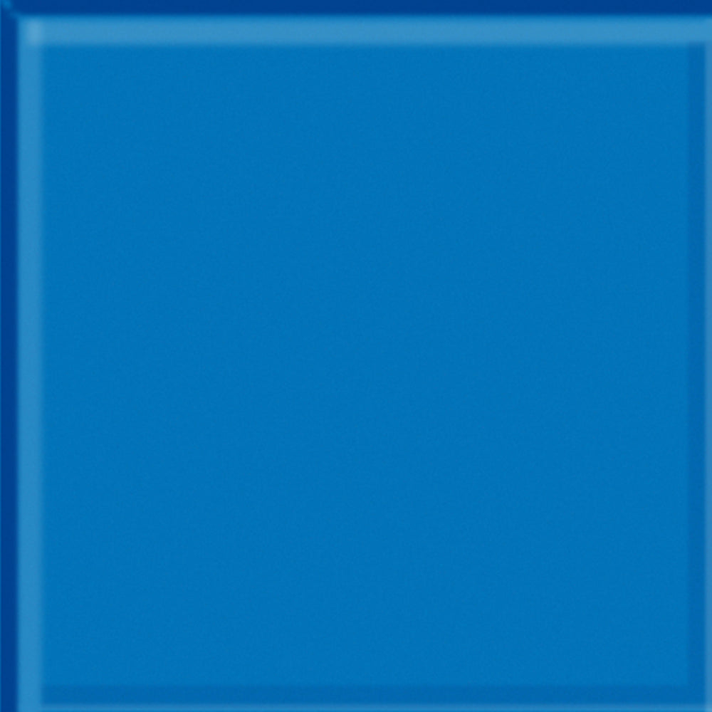 Glass Blox in Blue Grotto 4"x4" Glass Tile