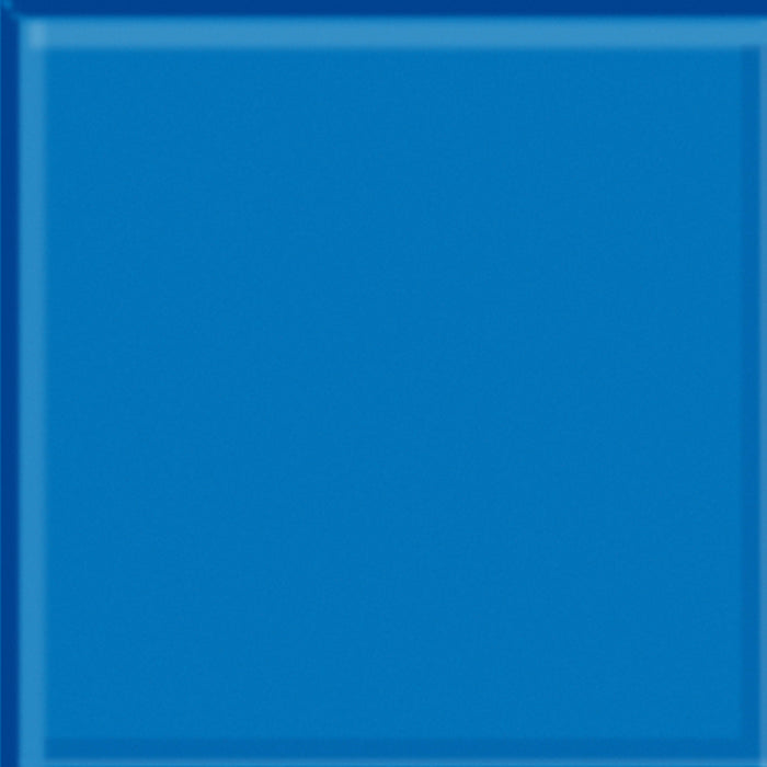 Glass Blox in Blue Grotto 4"x4" Glass Tile
