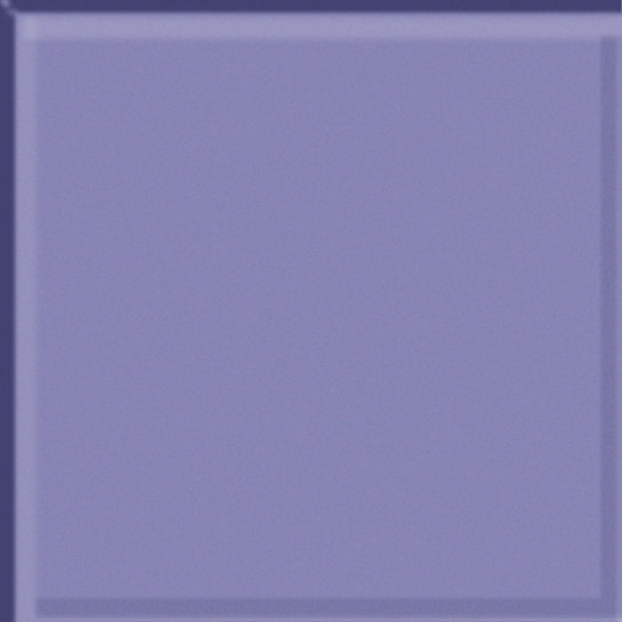 Glass Blox in Lilac Dew 4"x4" Glass Tile