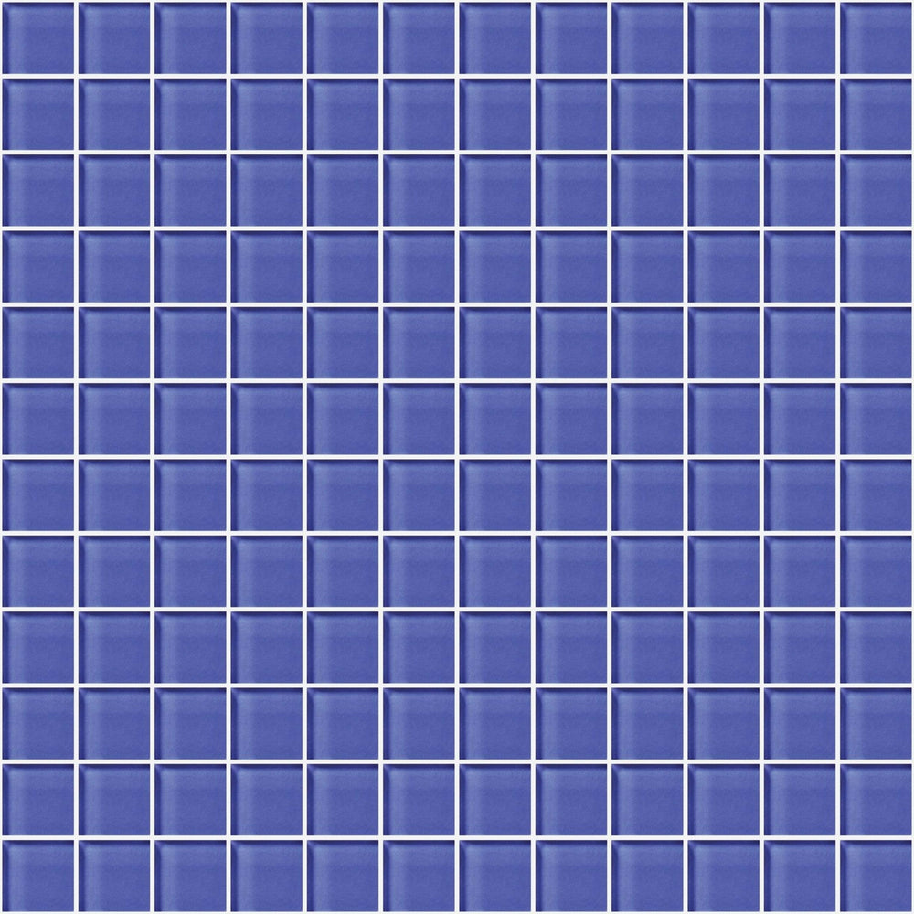 Glass Blox in Amethyst 1"x1" Glass Tile