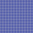 Glass Blox in Amethyst 1"x1" Glass Tile