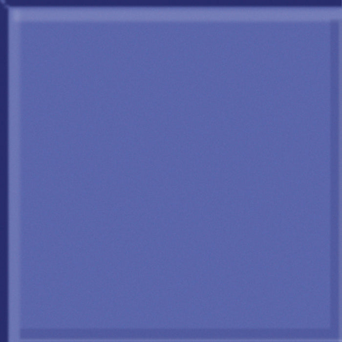 Glass Blox in Amethyst 4"x4" Glass Tile