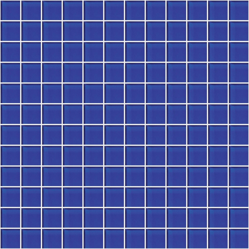Glass Blox in Purple Zing 1"x1" Glass Tile