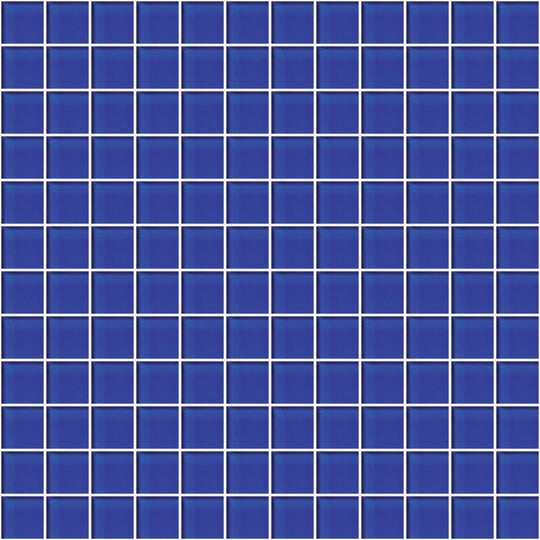 Glass Blox in Purple Zing 1"x1"