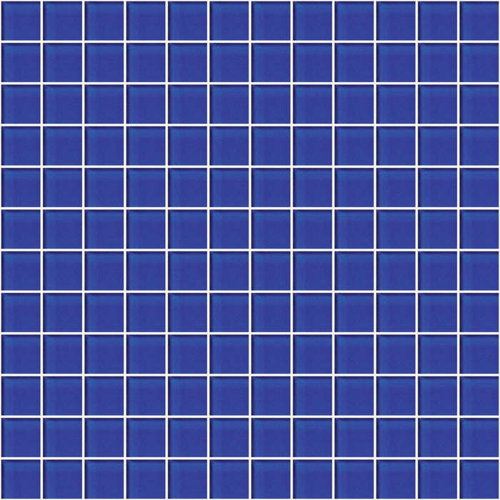 Glass Blox in Purple Zing 1"x1" Glass Tile