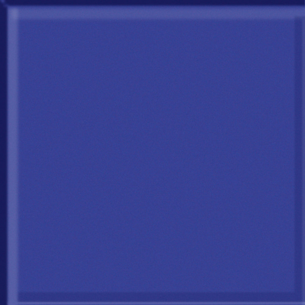 Glass Blox in Purple Zing 4"x4" Glass Tile