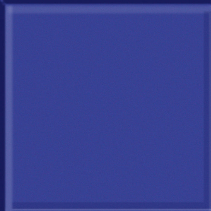 Glass Blox in Purple Zing 4"x4" Glass Tile