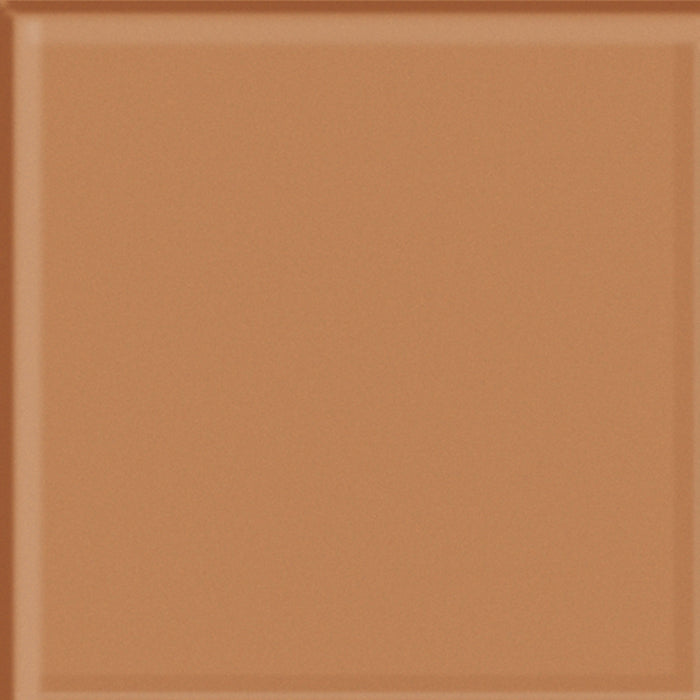 Glass Blox in Honey 4"x4" Glass Tile