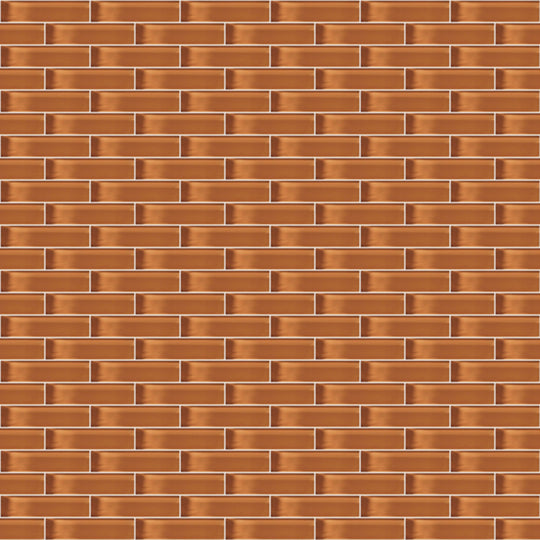 Glass Blox in Iced Tea 1/2"x2"