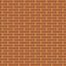 Glass Blox in Iced Tea 1/2"x2" Glass Tile