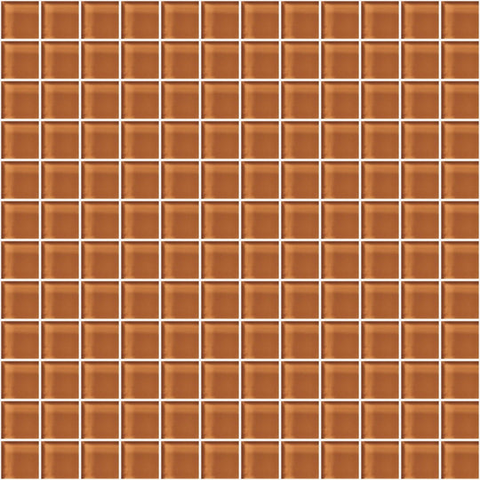 Glass Blox in Iced Tea 1"x1"