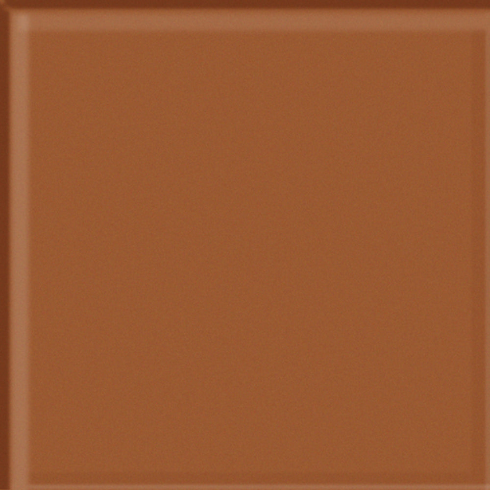 Glass Blox in Iced Tea 4"x4" Glass Tile