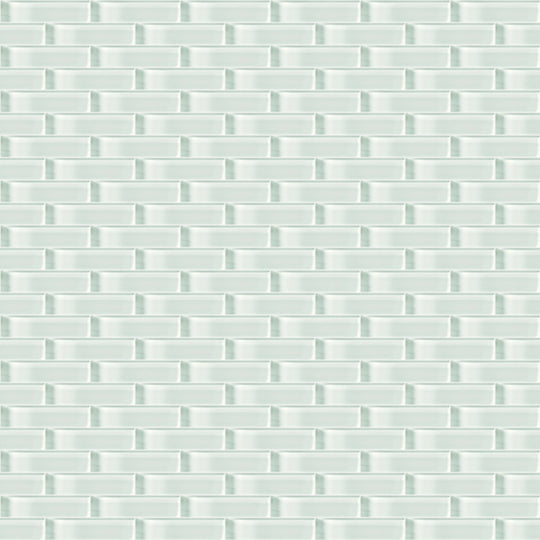 Glass Blox in Moon Beam 1/2"x2"