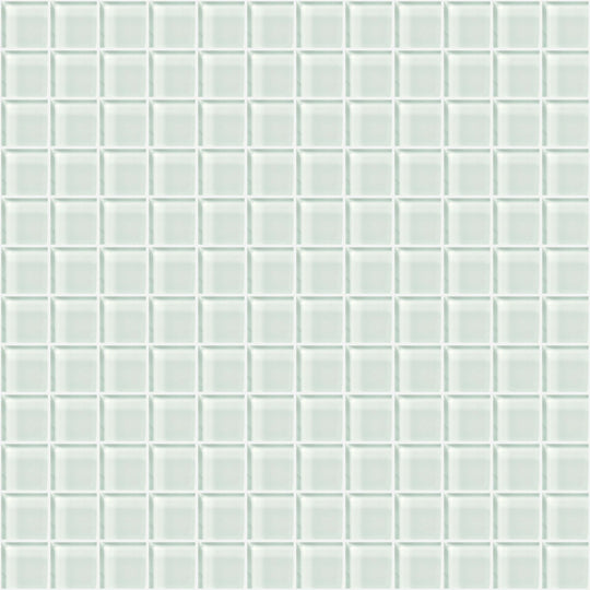 Glass Blox in Moon Beam 1"x1"