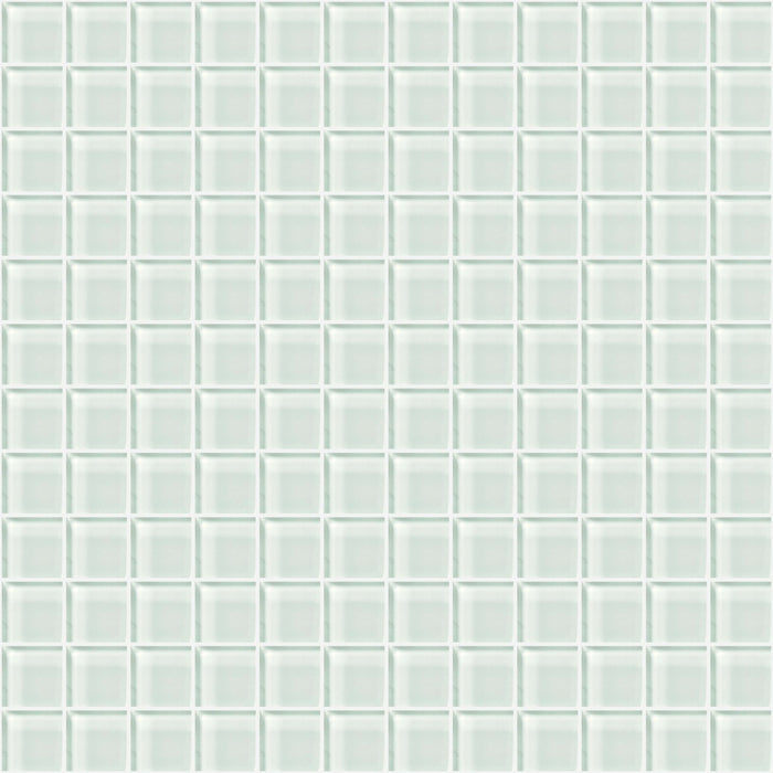 Glass Blox in Moon Beam 1"x1" Glass Tile