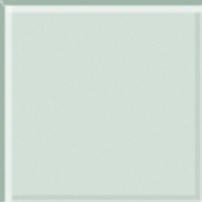 Glass Blox in Moon Beam 4"x4" Glass Tile