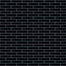 Glass Blox in Black Magic 1/2"x2" Glass Tile