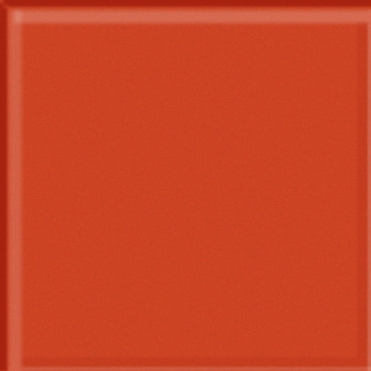 Glass Blox in Orange Sizzle 4"x4"