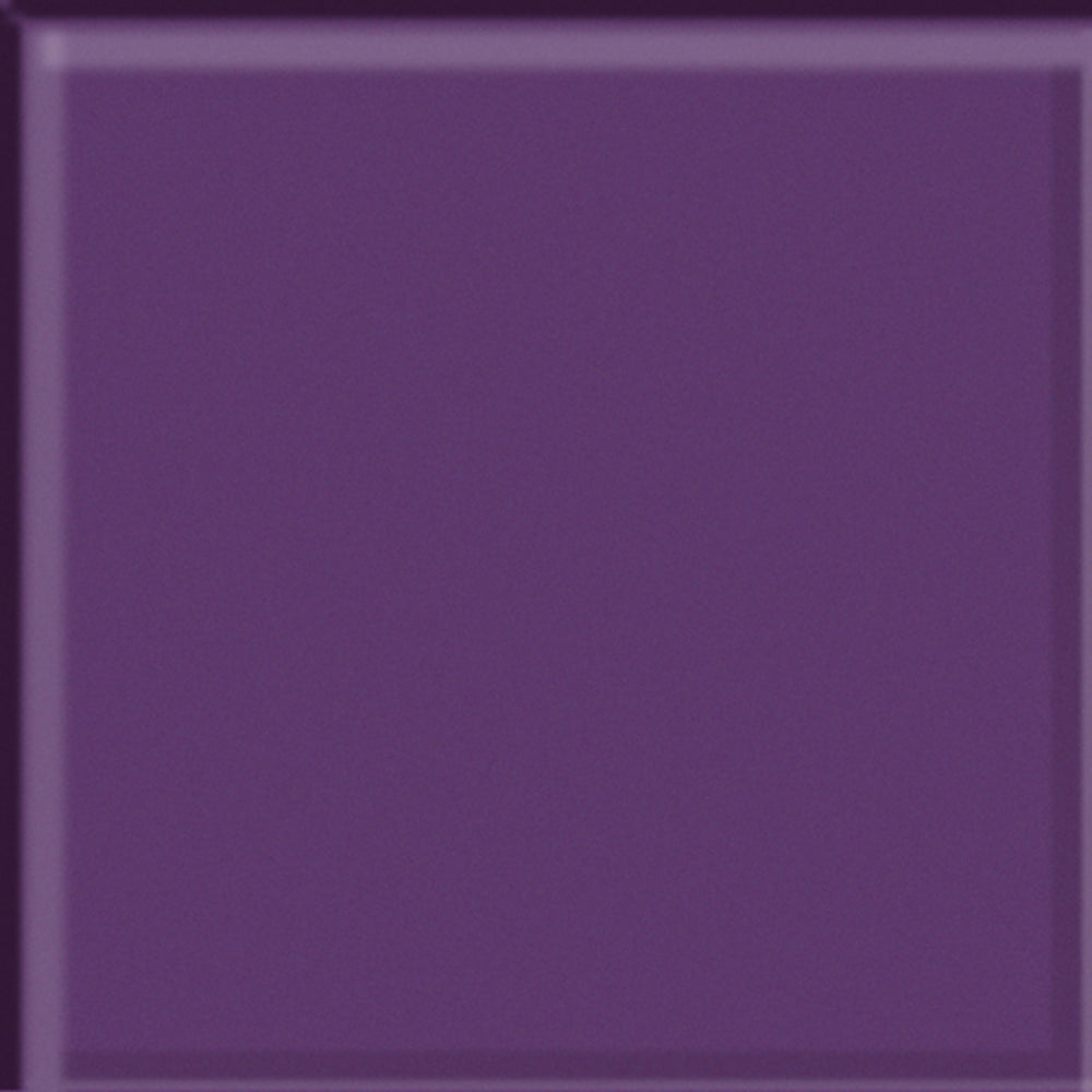 Glass Blox in Grape Sparkle 4"x4" Glass Tile
