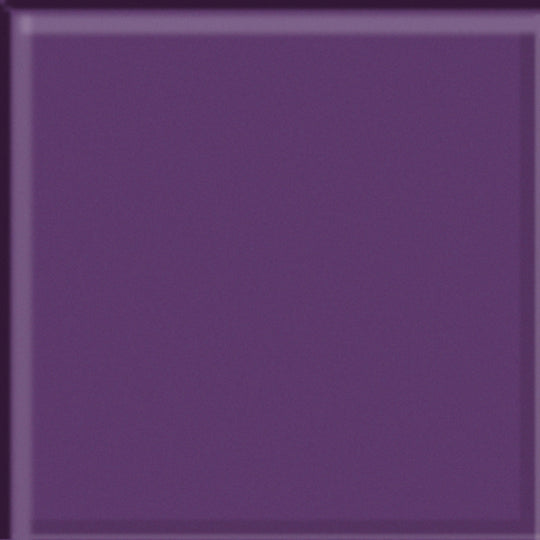 Glass Blox in Grape Sparkle 4"x4"