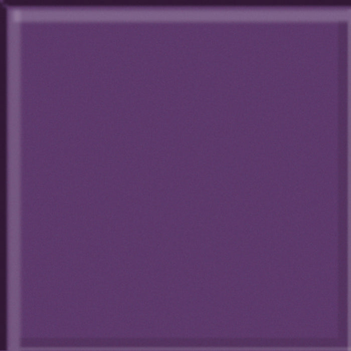 Glass Blox in Grape Sparkle 4"x4" Glass Tile