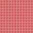 Glass Blox in Rose Aura 1"x1" Glass Tile