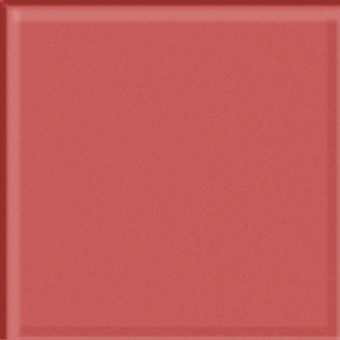 Glass Blox in Rose Aura 4"x4" Glass Tile