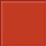 Glass Blox in Flame 4"x4" Glass Tile