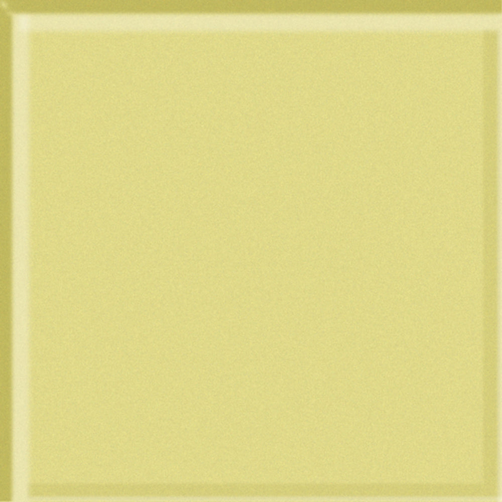 Glass Blox in Lemon Zest 4"x4" Glass Tile