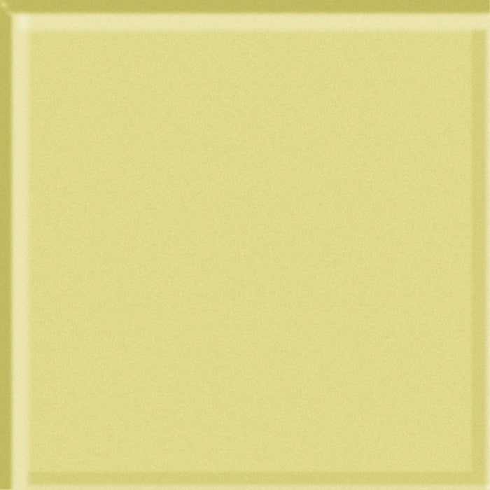 Glass Blox in Lemon Zest 4"x4" Glass Tile