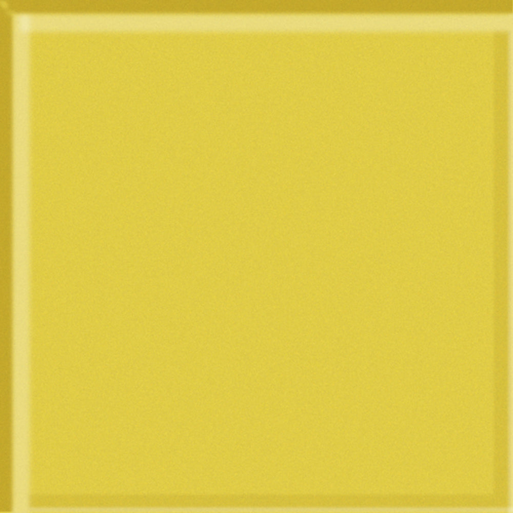 Glass Blox in Citrine 4"x4" Glass Tile