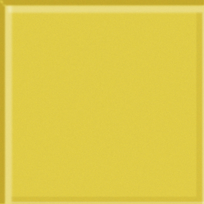 Glass Blox in Citrine 4"x4" Glass Tile