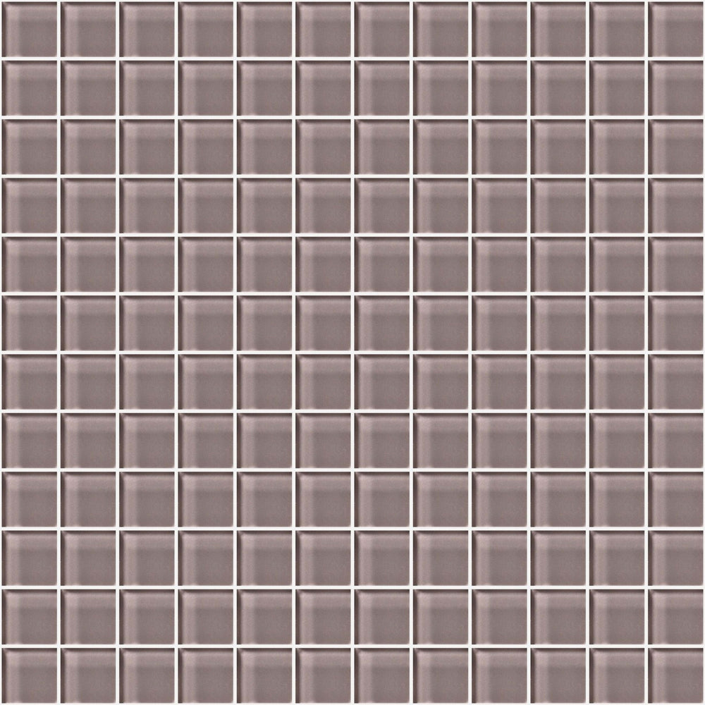 Glass Blox in Dusk 1"x1" Glass Tile
