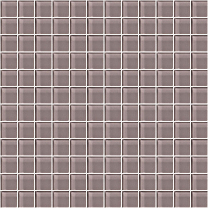 Glass Blox in Dusk 1"x1" Glass Tile