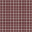Glass Blox in Taupe Fog 1"x1" Glass Tile