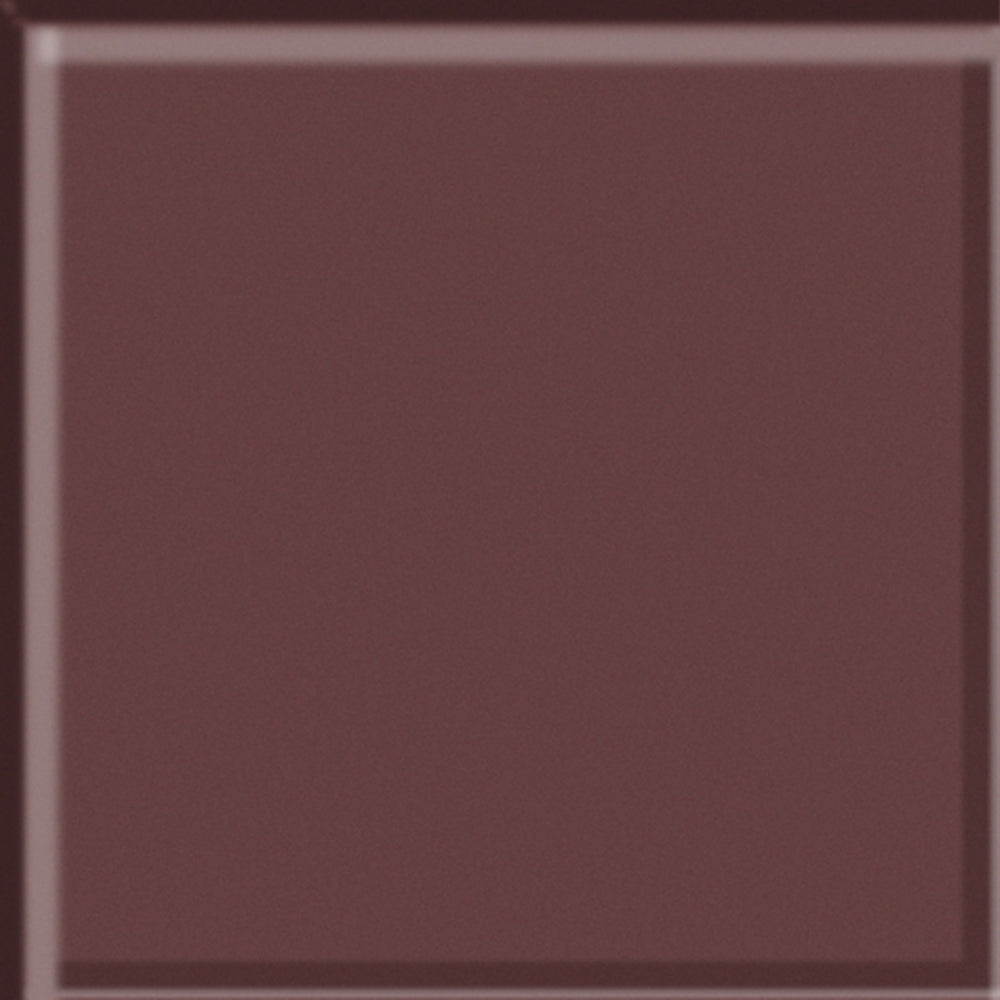 Glass Blox in Taupe Fog 4"x4" Glass Tile