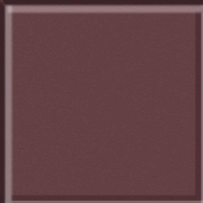 Glass Blox in Taupe Fog 4"x4" Glass Tile