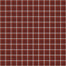 Glass Blox in Brandy 1"x1" Glass Tile
